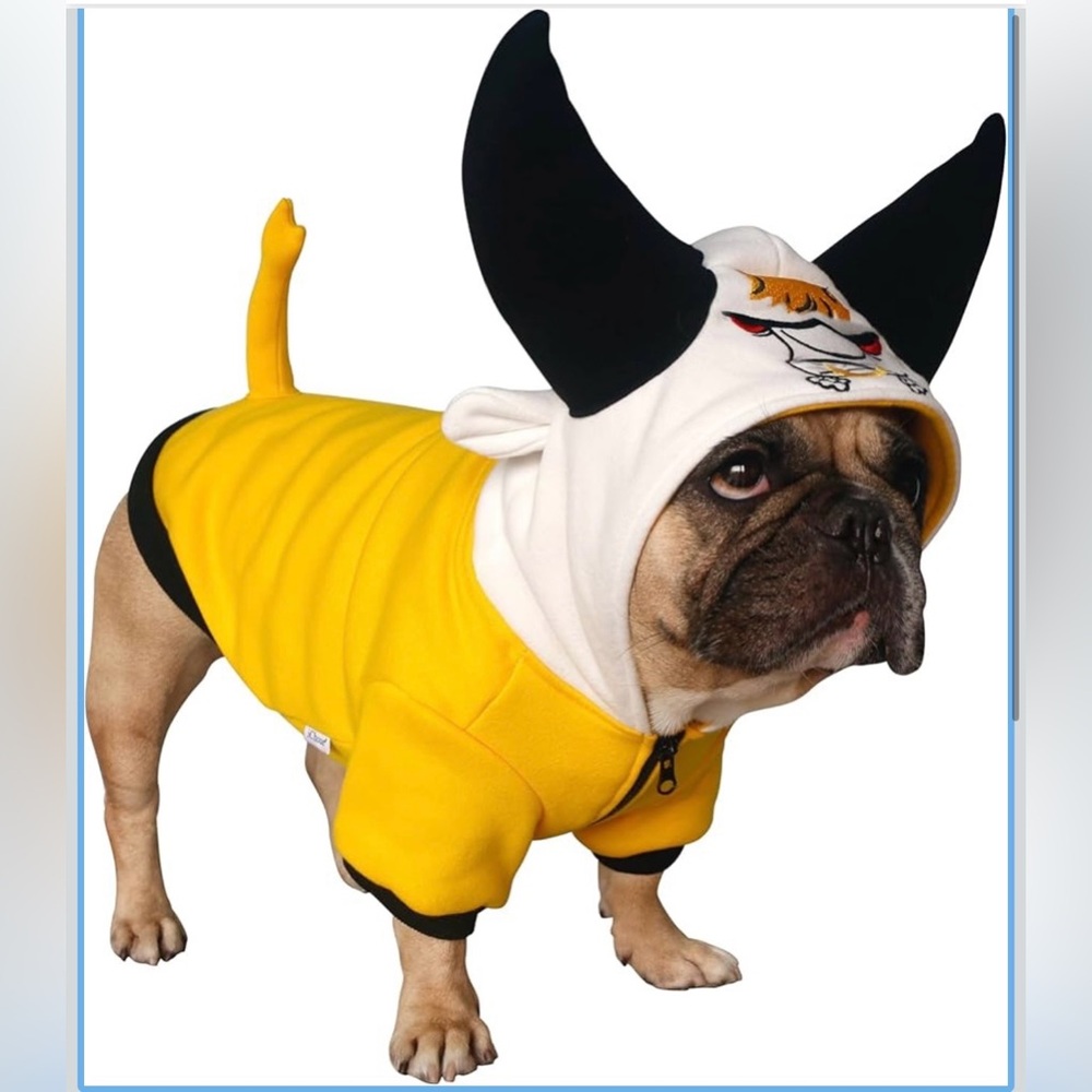 NWT iChoue Buffalo Dog Hoodie/Costume Size 2XL
